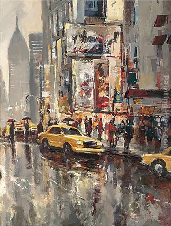 Brent Heighton Urban Scene